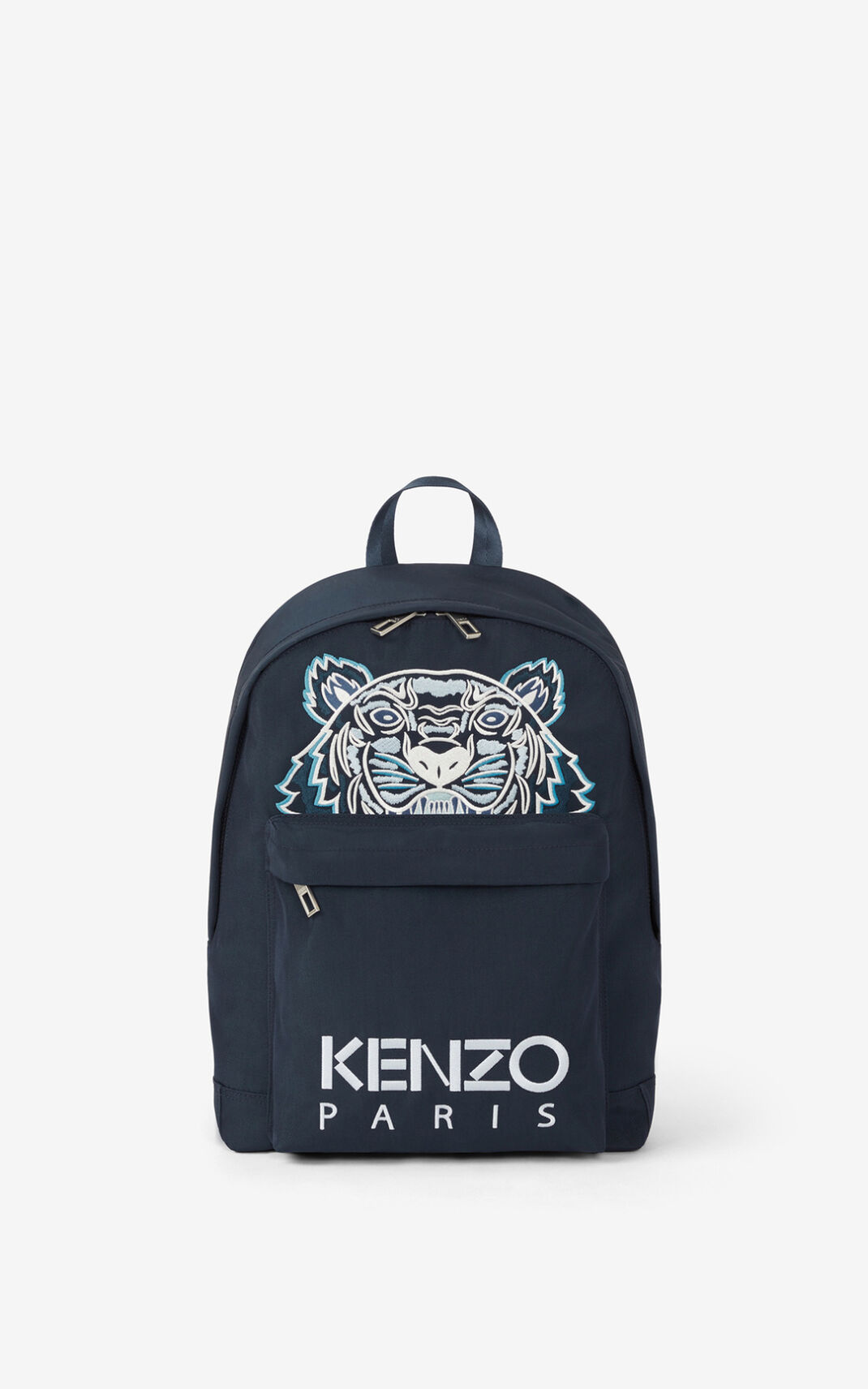 Kenzo Canvas Kampus Tiger Moška Nahrbtnik Modra SI-0979504